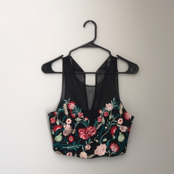 My Michelle Tops - Sexy and Elegant Crop Top